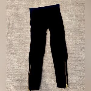 Spanx Zipper Leggings - Medium